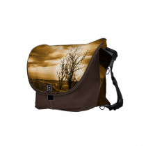 Two Trees Sepia Fields Rickshaw Messenger Bag messenger bags
