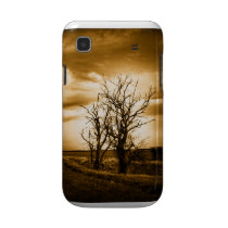 Two Trees Sepia Fields Samsung Galaxy S case casemate cases
