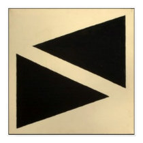 Two Triangles posters