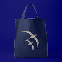 Two Tropic Birds Bag by Lotacats Two Tropic Birds Bag