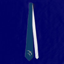 Two Tropic Birds Tie by Lotacats Two Tropic Birds Tie