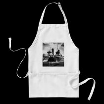 Two Tugs aprons