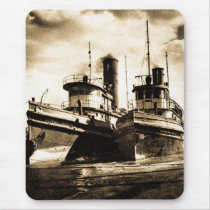 Two Tugs mousepads