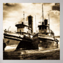 Two Tugs posters