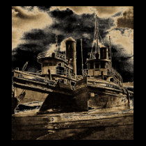 Two Tugs t-shirts