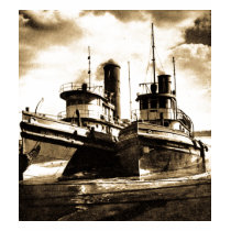 Two Tugs t-shirts