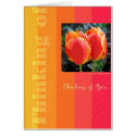 Two Tulips by Debbie Jensen cards
