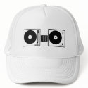 Two turntables but no microphone hats
