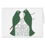 Two Turtle Doves cards
