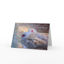 Two Turtle Doves Holiday Card