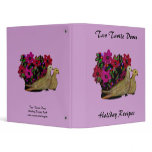 Two Turtle Doves Holiday Recipe Book binders