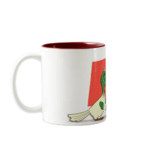 "Two Turtle Doves" Mug