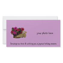 Two Turtle Doves Photocards Picture Card