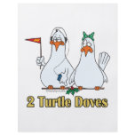 two turtle doves second 2nd day of christmas flyers
