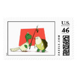 "Two Turtle Doves" Stamps