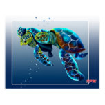 Two Turtles Print