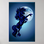Two Unicorn Stallions Posters