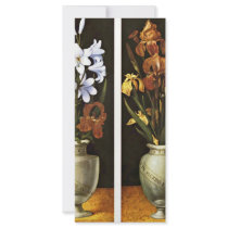 Two Vases By Ring D. J. Ludger Tom (Best Quality) Rack Cards