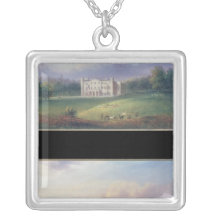Two Views of Apley Priory Custom Necklace