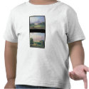 Two Views of Apley Priory t-shirts