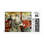 Two Waltzers by Toulouse-Lautrec Stamps