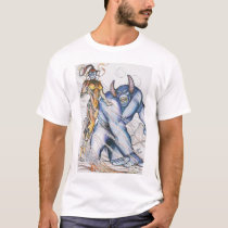 Two. Weird. Characters. t-shirts