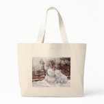 Two Westies in Wintertime bags