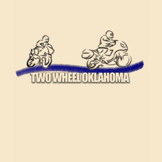 Two Wheel Oklahoma Sketch Tee shirt