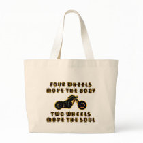 TWO WHEELS MOVE THE SOUL bags by dgpaulart TWO WHEELS MOVE THE SOUL bags