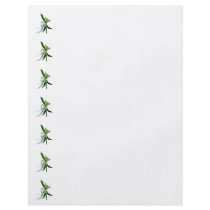 Two White Asiatic Lilies Flyer