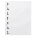 Two White Asiatic Lilies flyers
