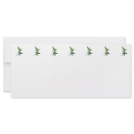 Two White Asiatic Lilies Rack Cards