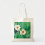 Two White Daisies Bag