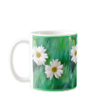 Two White Daisies Customizable  Mug