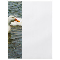 Two White Ducks Custom Flyer