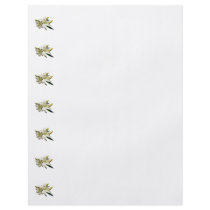 Two White Lilies and Buds Flyers
