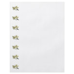 Two White Lilies and Buds flyers