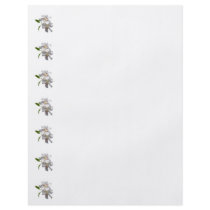 Two White Lilies Custom Flyer