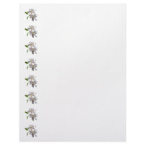 Two White Lilies Letterhead