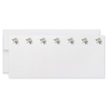 Two White Lilies Rack Card Design