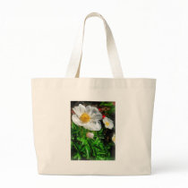 Two White Poppies bags