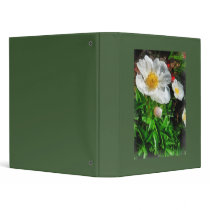 Two White Poppies binders