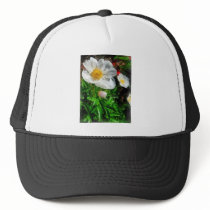 Two White Poppies hats