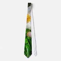 Two White Poppies ties