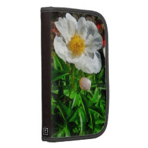 Two White Poppies Organizer