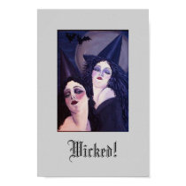Two Wicked Witches posters by Lesleysloft Two Wicked Witches posters