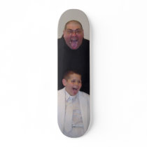 Two Wild and Crazy Guys skateboards
