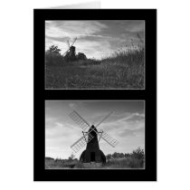 Two windmills cards by nightsky Two windmills cards