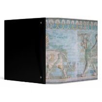 Two Winged Griffins, from the Palace of Vinyl Binder