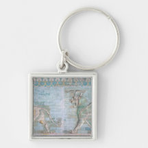 Two Winged Griffins, from the Palace of Keychain